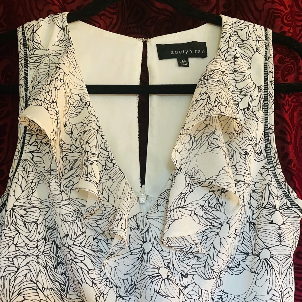 Adelyn Rae, Black and White dress, size XS